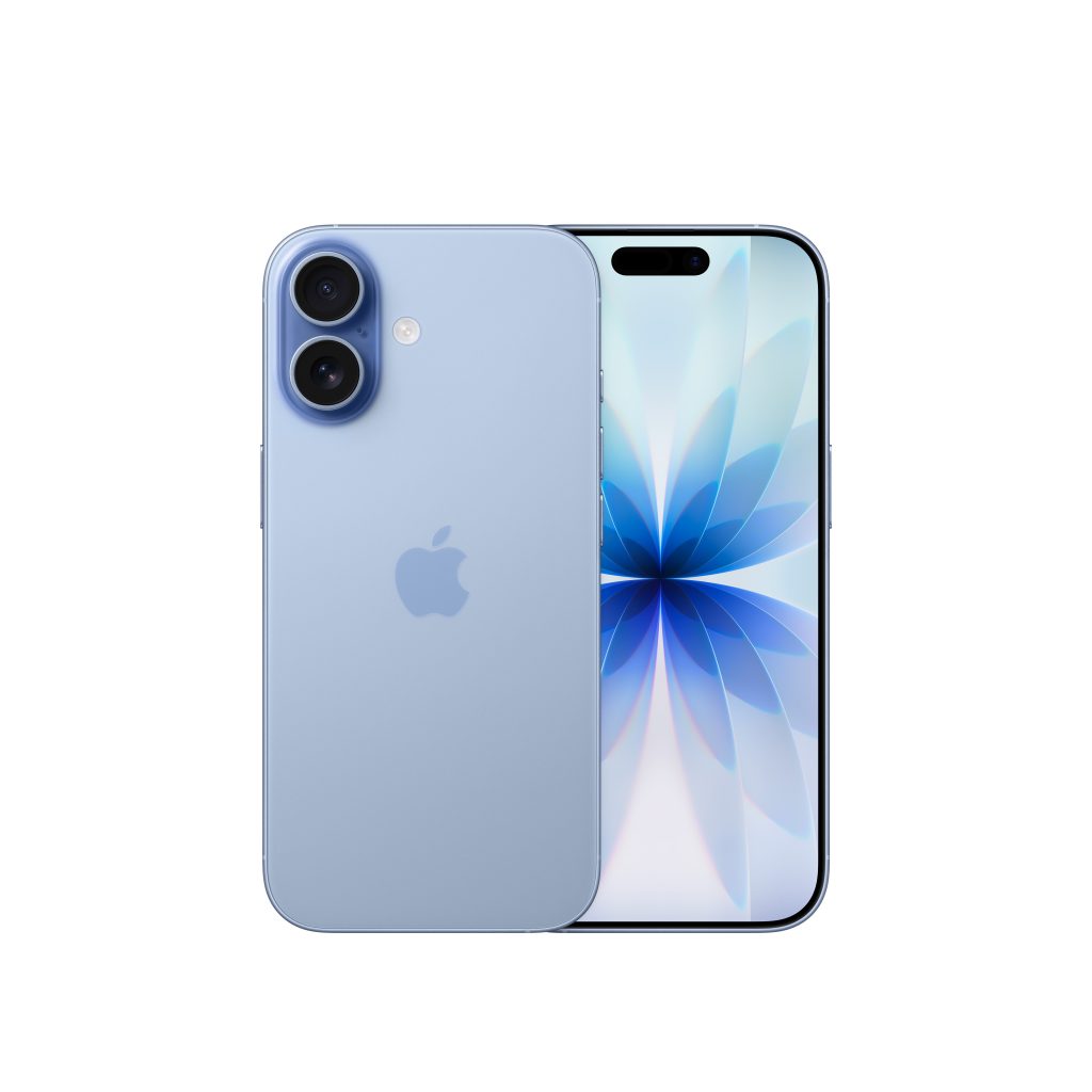 Apple MG6L4QLA iPhone 17 Mist Blue Smartphone 6.3 Pollici 256GB