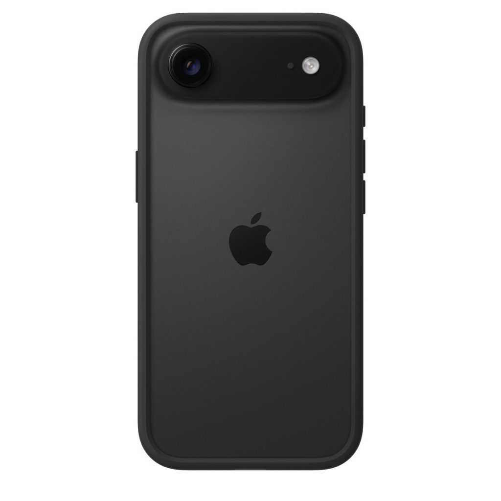 Apple MH004ZMA Cover Bumper Nera per iPhone Air