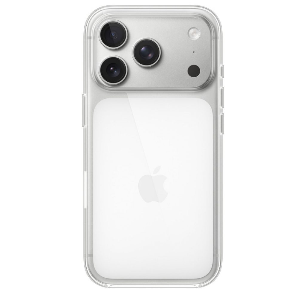 Apple MGFT4ZMA Cover Clear Magsafe Trasparente per iPhone 17 Pro