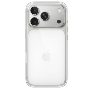 Apple MGFT4ZMA Cover Clear Magsafe Trasparente per iPhone 17 Pro