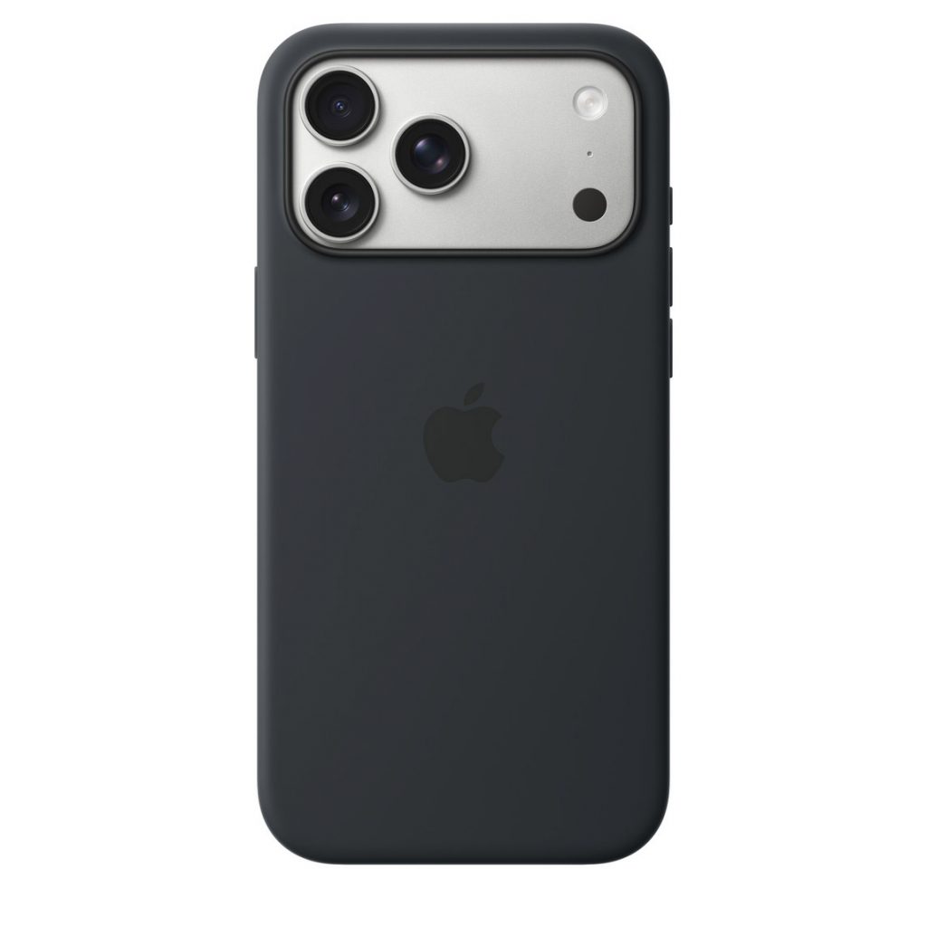 Apple MGFR4ZMA Cover in Silicone Magsafe Nera per iPhone 17 Pro Max