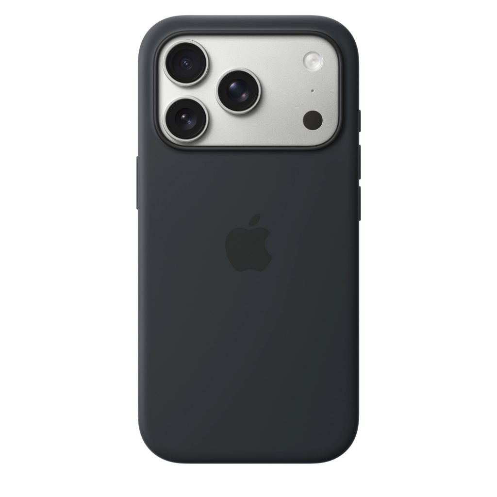 Apple MGFK4ZMA Cover in Silicone Magsafe Nera per iPhone 17 Pro