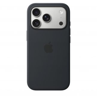 Apple MGFK4ZMA Cover in Silicone Magsafe Nera per iPhone 17 Pro