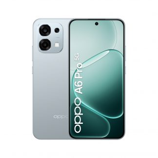 Oppo A6 Pro 5G Lunar Titanium Smartphone 6.57 FHD Plus 8GB 256GB