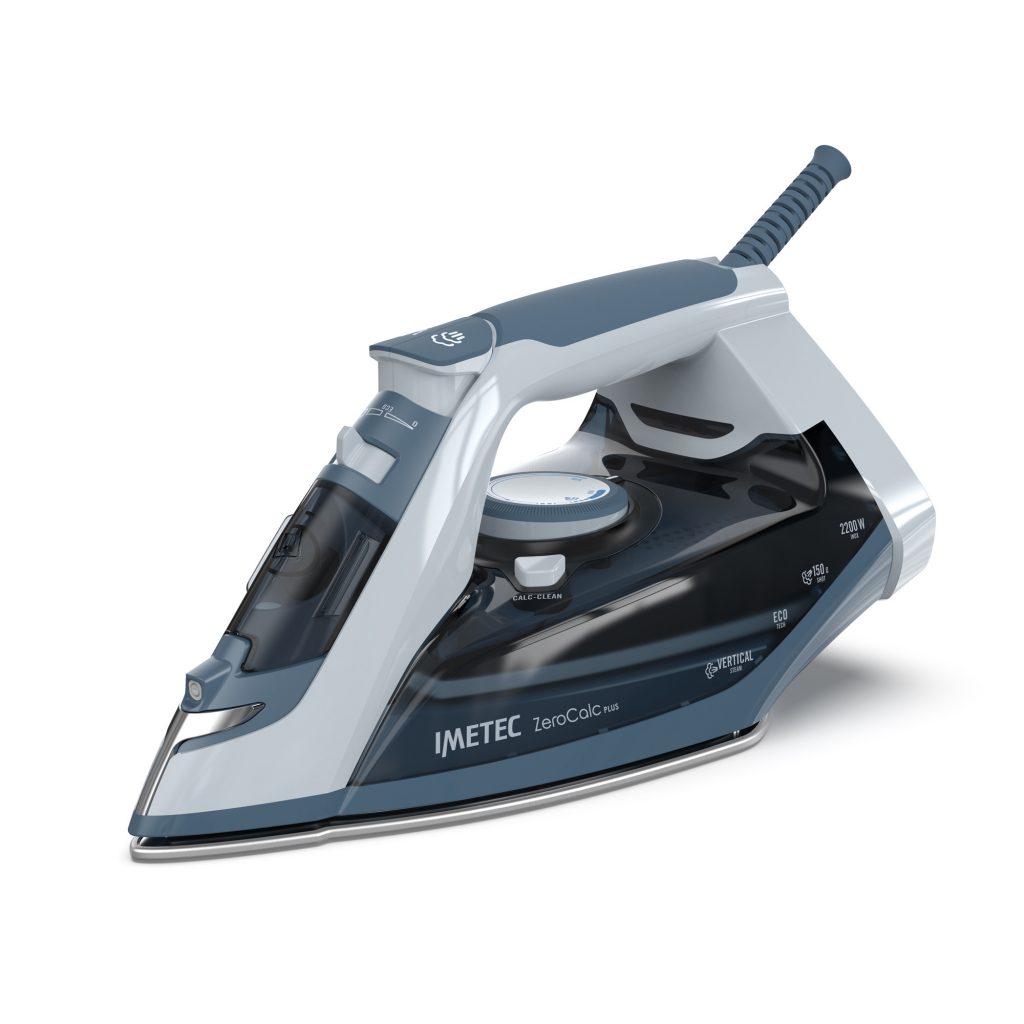 Imetec Zerocalc Plus Ferro da a Vapore 2200W Piastra Glide Ceramic