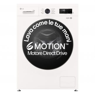 LG W4NX1095NWB Lavasciuga Carica Frontale 1400 Giri Lava 9KG Asciuga 5KG Wi-fi