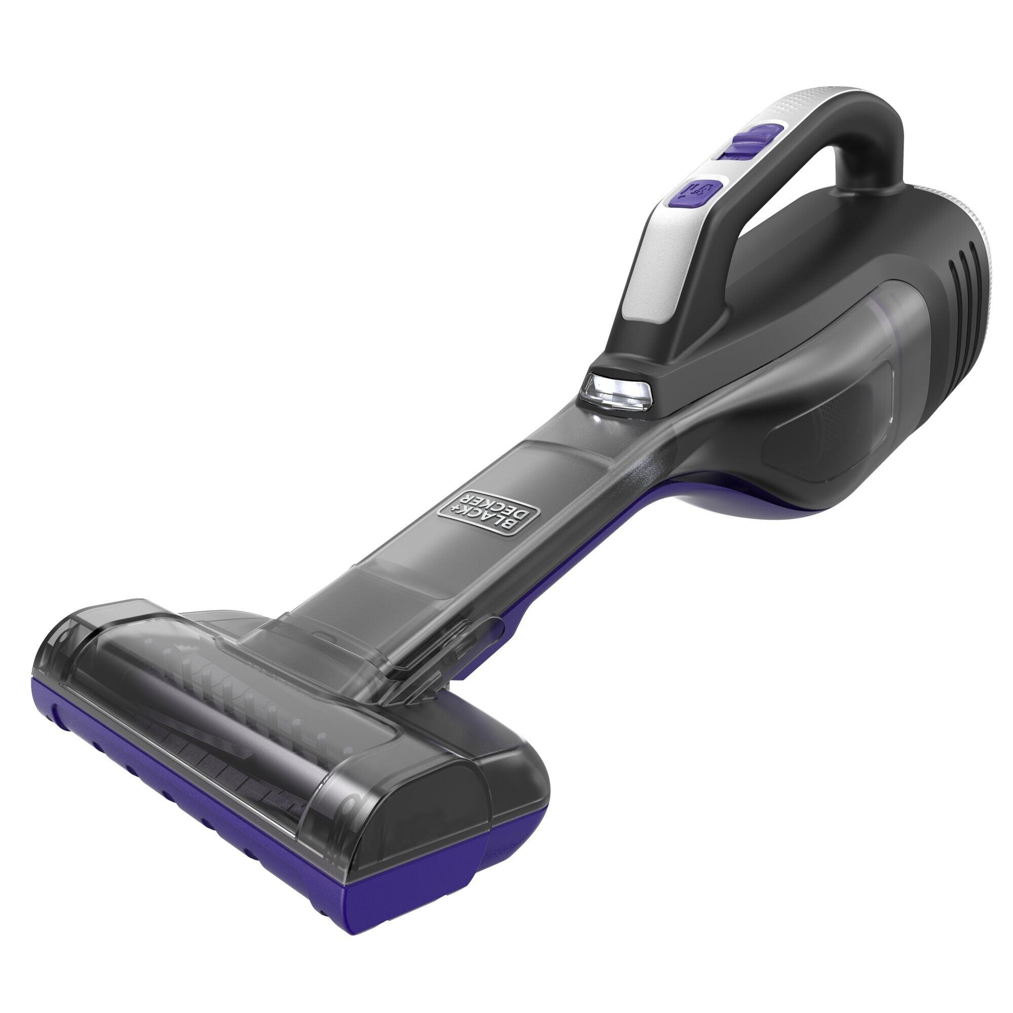 Black Decker DVD320BPQW Aspirabrabriciole con Spazzola Motorizzata 12v