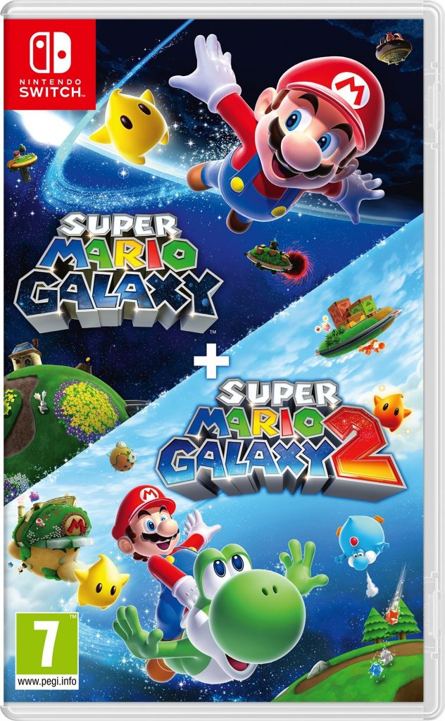 Nintendo Super Mario Galaxy e Super Mario Galaxy 2 Videogioco Nintendo Switch