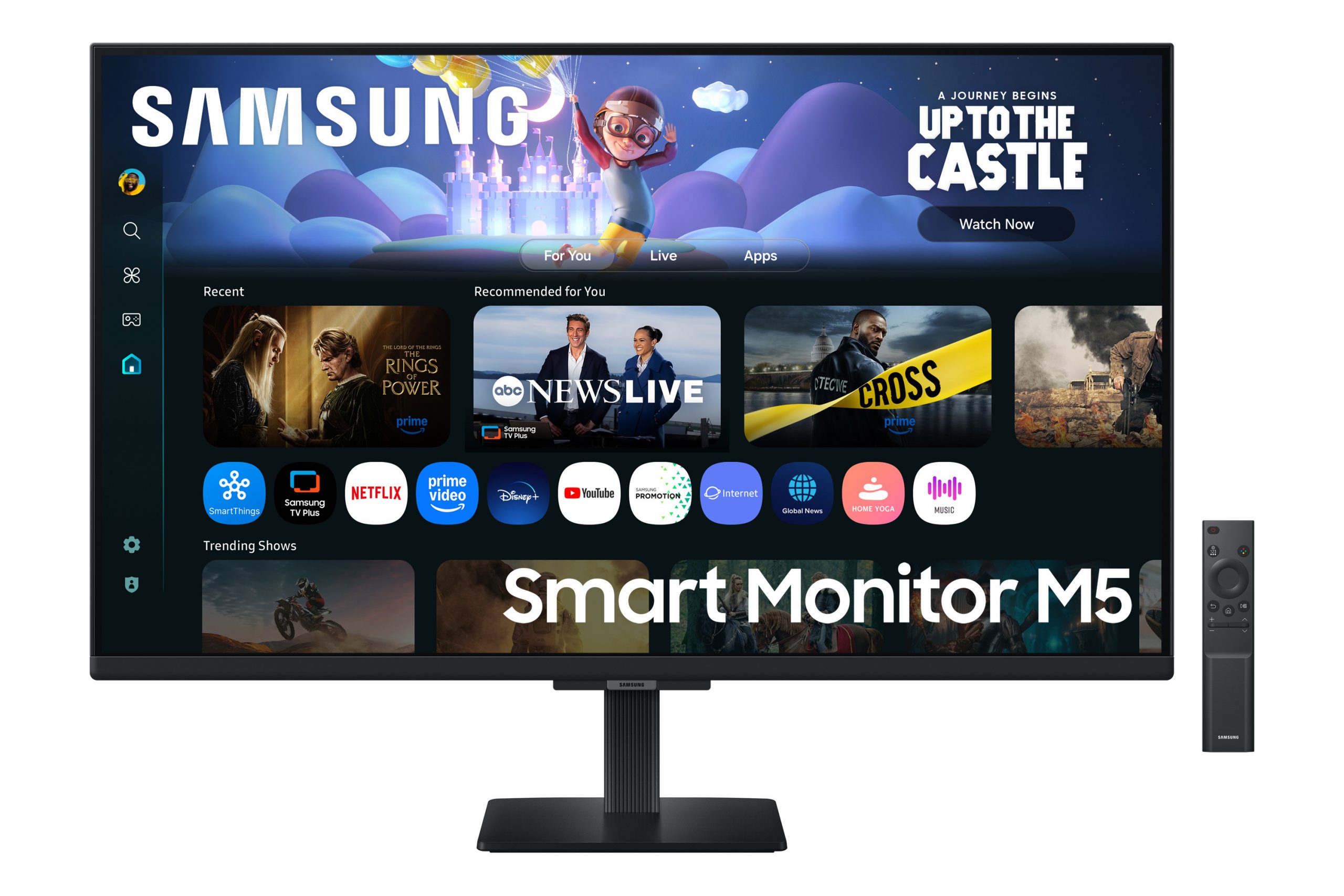 Samsung LS32FM500EUXEN Smart Monitor 32 Pollici FHD