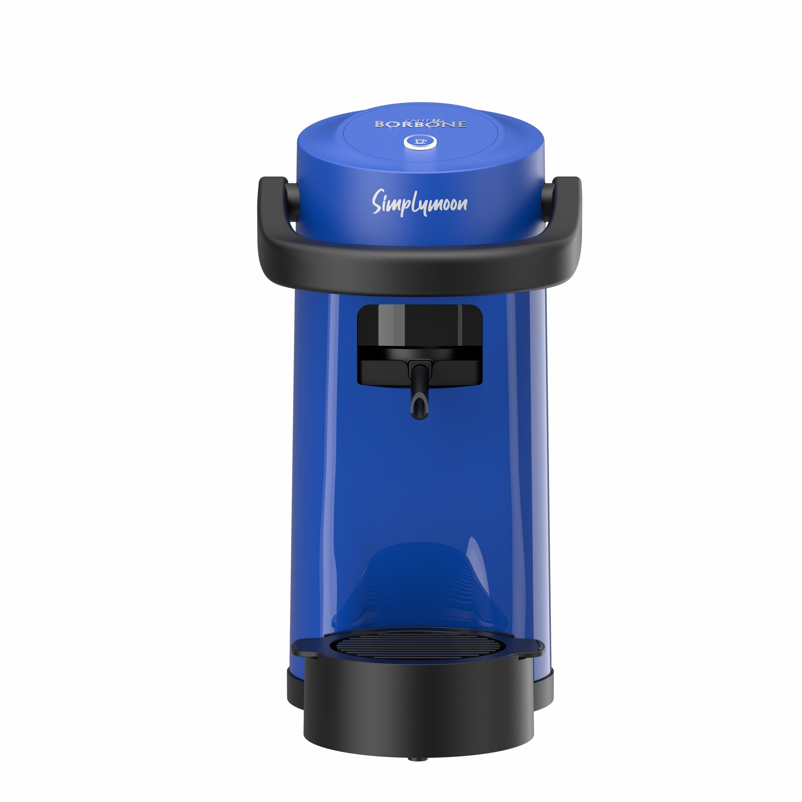 Caffe Borbone Simplymoon Blu Macchina Caffe a Cialde ESE 650W 15Bar