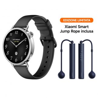 Xiaomi Watch S4 Black Smartwatch 41mm con Smart Jump Rope Corda Smart