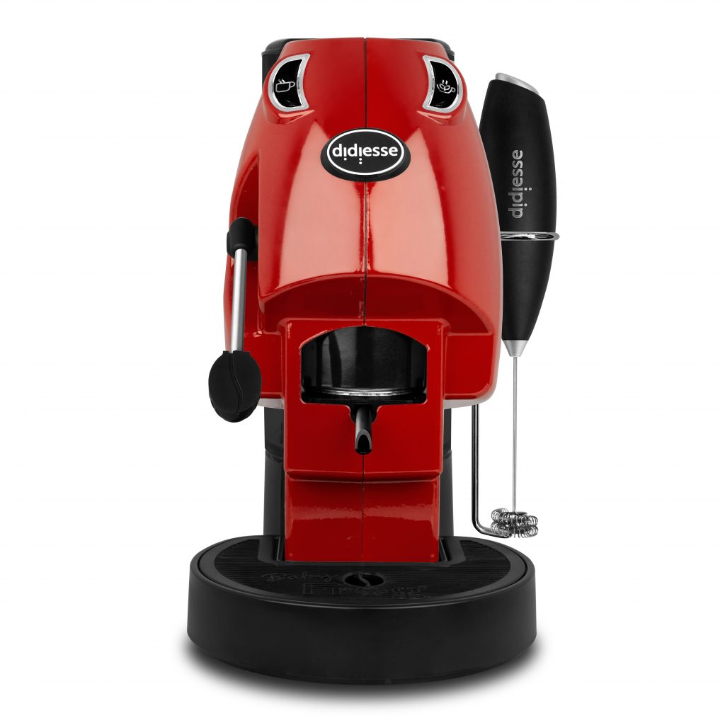 Didiesse Baby Frog Coffe e Tea Rosso Pieno Macchina Caffe a Cialde 650W