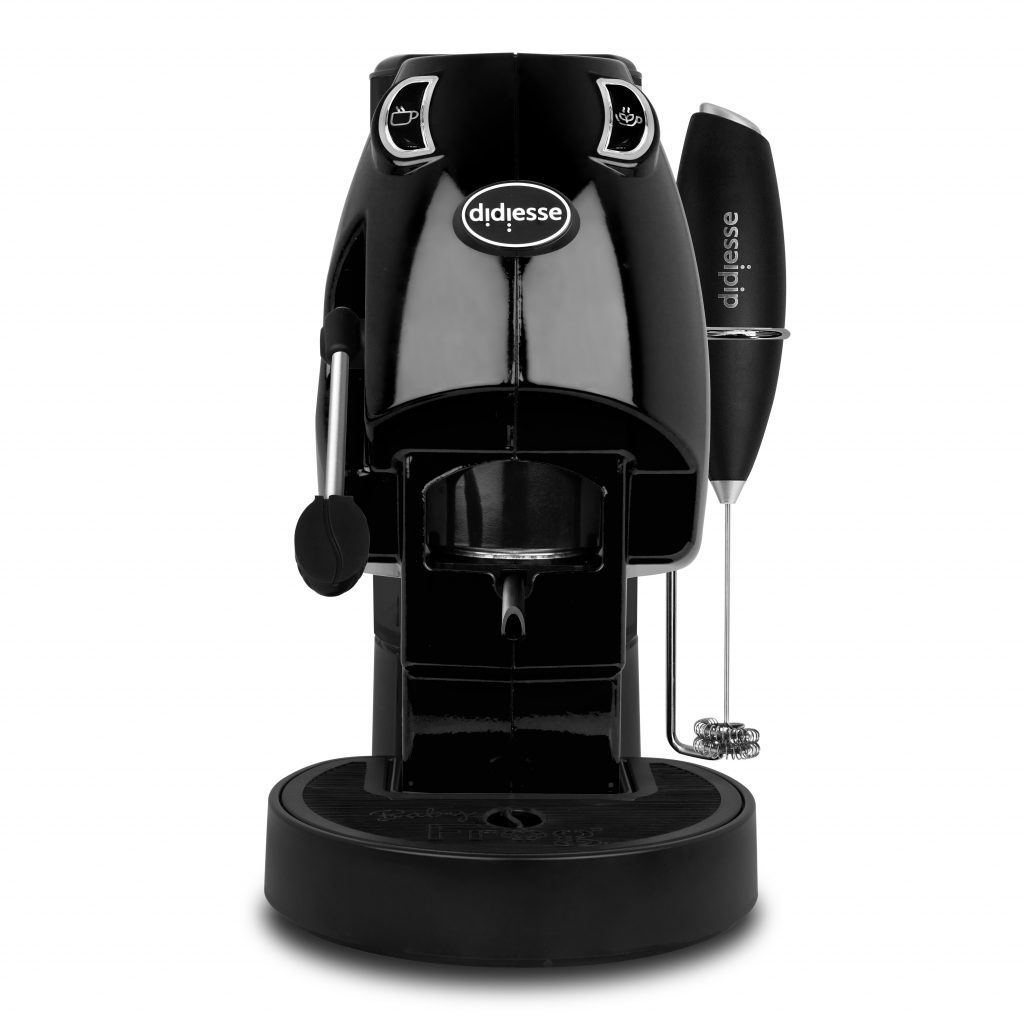 Didiesse Baby Frog Coffe e Tea Nero Macchina Caffe a Cialde 650W