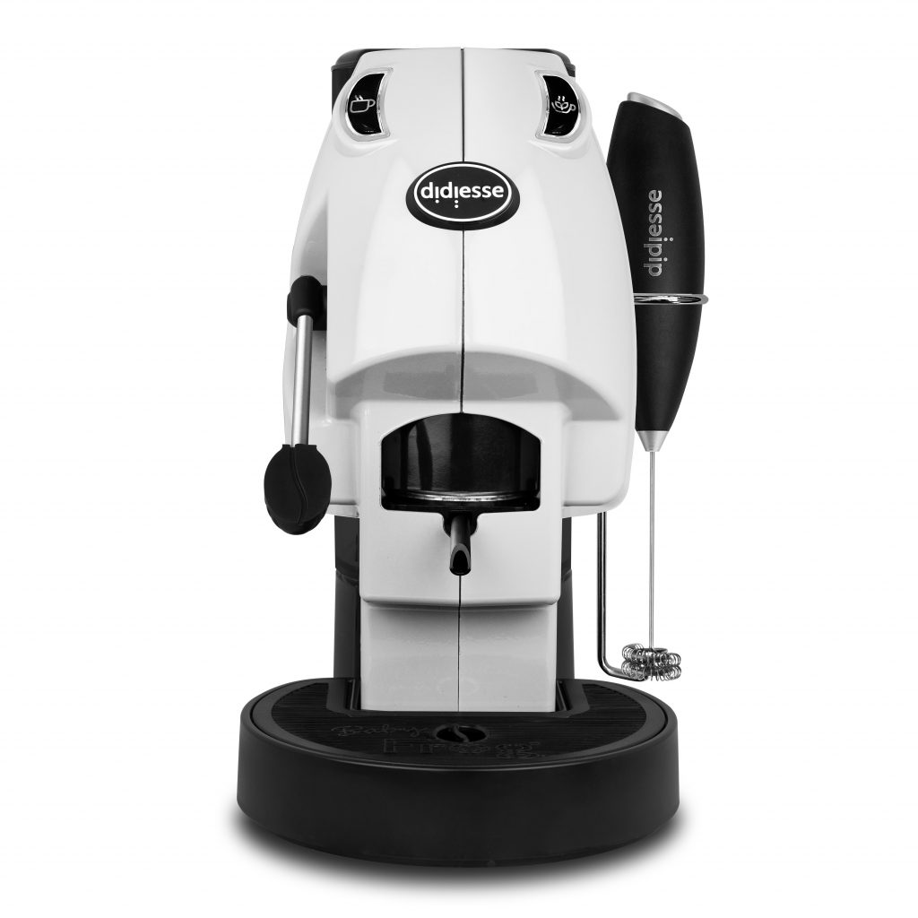 Didiesse Baby Frog Coffe e Tea Bianco Macchina Caffe a Cialde 650W