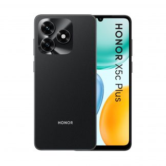 Honor X5c Plus Midnight Black Smartphone 6.74 Pollici 4GB 128GB