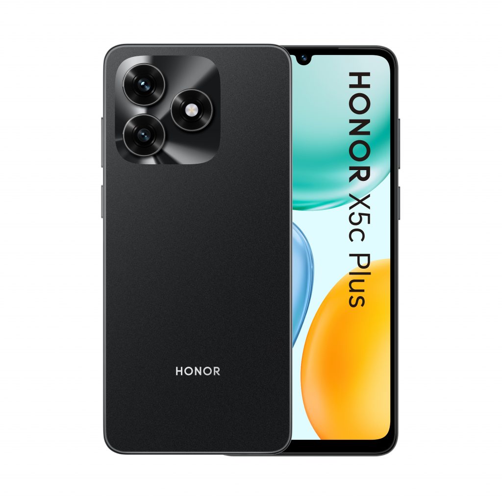 Honor X5c Plus Midnight Black Smartphone 6.74 Pollici 4GB 256GB