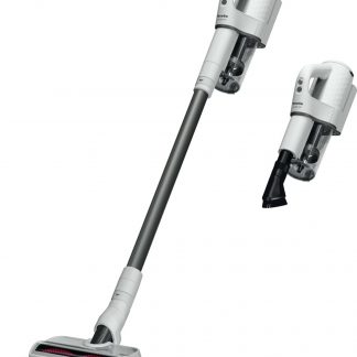 Miele Duoflex HX1 Hardfloor Bianco Brillante Scopa Ricaricabile Senza Sacco