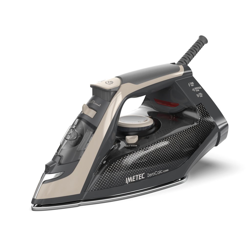 Imetec Zerocalc Power Ferro da a Vapore 2600W