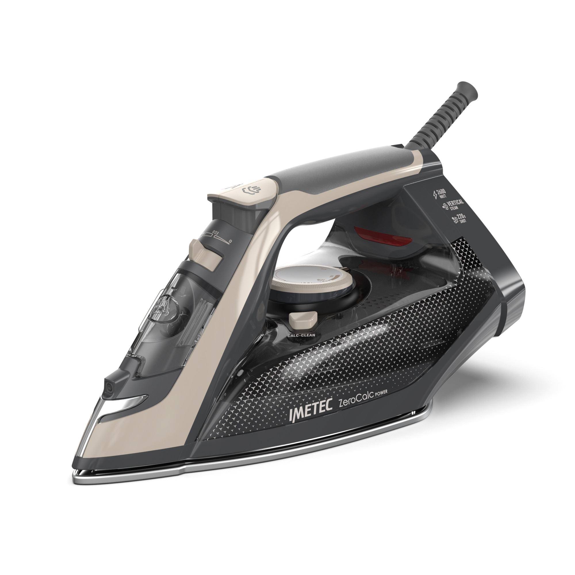 Imetec Zerocalc Power Ferro da a Vapore 2600W