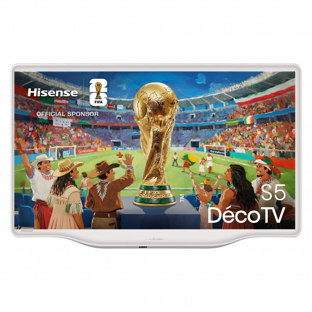 Hisense 32S5Q Bianco Smart TV Qled 32 Pollici FHD Vidaa Deco TV