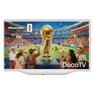 Hisense 32S5Q Bianco Smart TV Qled 32 Pollici FHD Vidaa Deco TV