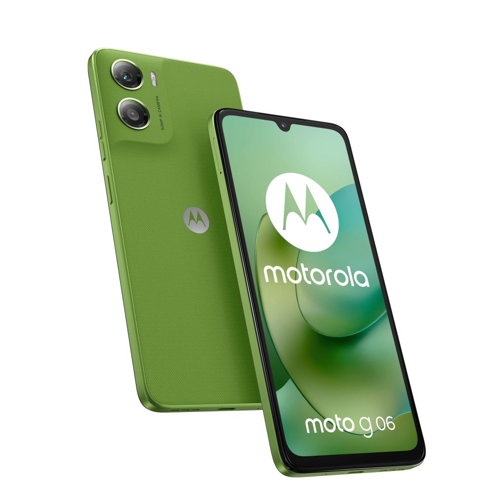 Motorola Moto G06 Tendril Smartphone 6.88 Pollici HD Plus 4GB 256GB