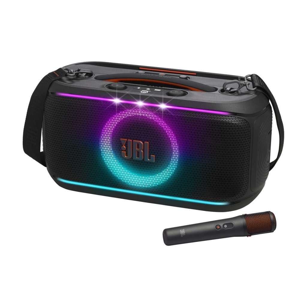 JBL Partybox On The Go2 Speaker Wireless Bluetooth con Microfono e Illuminazione
