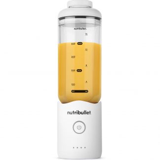 Nutribullet NBP013W Bianco Frullatore Portatile Bicchiera da 590ML