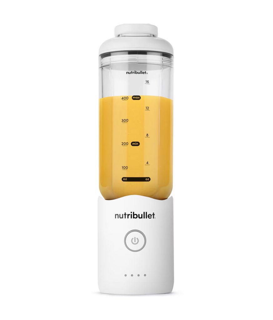 Nutribullet NBP013W Bianco Frullatore Portatile Bicchiera da 590ML