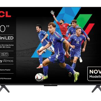 TCL 50C6KS Smart TV Miniled QLED 50 Pollici UHD 4K Google TV