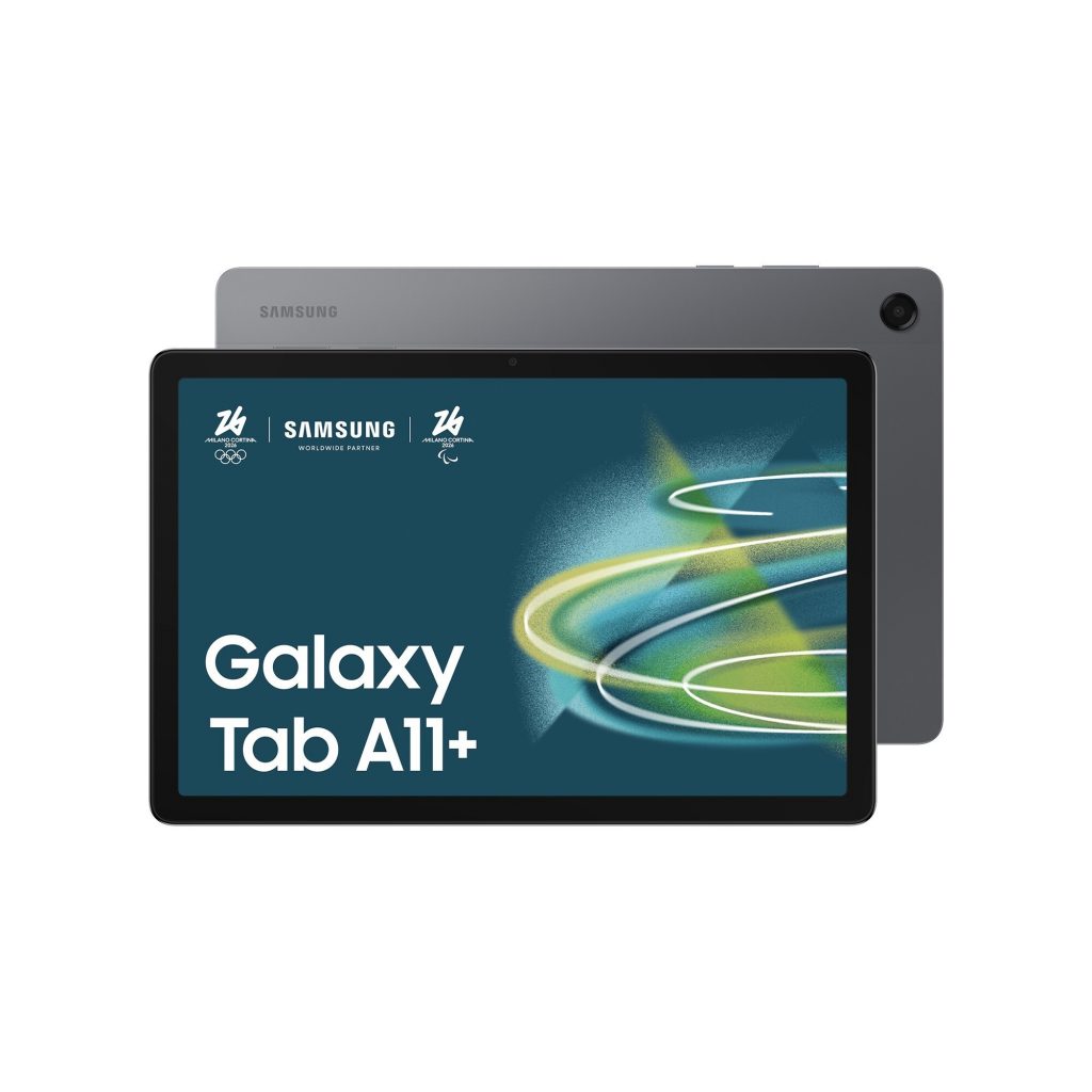 Samsung Galaxy Tab A11 Plus Wi-Fi Gray Tablet 11 Pollici 6GB 128GB