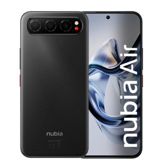 ZTE Nubia Air Titanium Black Smartphone 6.8 Pollici FHD 8GB 256GB 5G