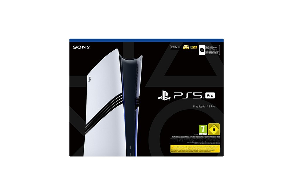 Sony Entertainment Console PS5 Pro 2TB