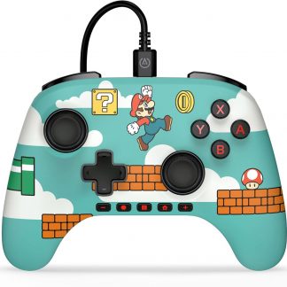 Power A NSGP052701 Controller Cablato Advantage per Switch 2 Tempo Mario