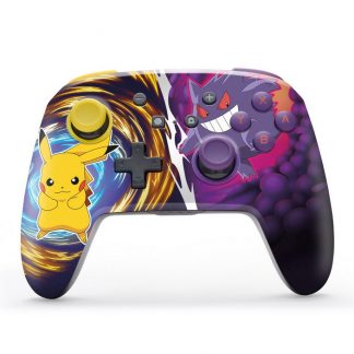 Power A NSGP042001 Controller Wireless Pikachu Vs Gengar per Nintendo Switch