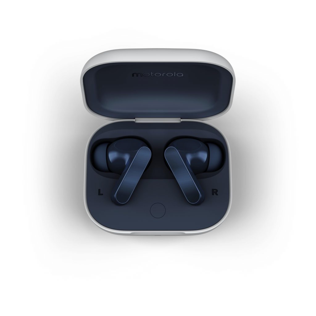 Motorola Moto Buds Starlight Blue Auricolari Wireless Con Cancellazione Rumore