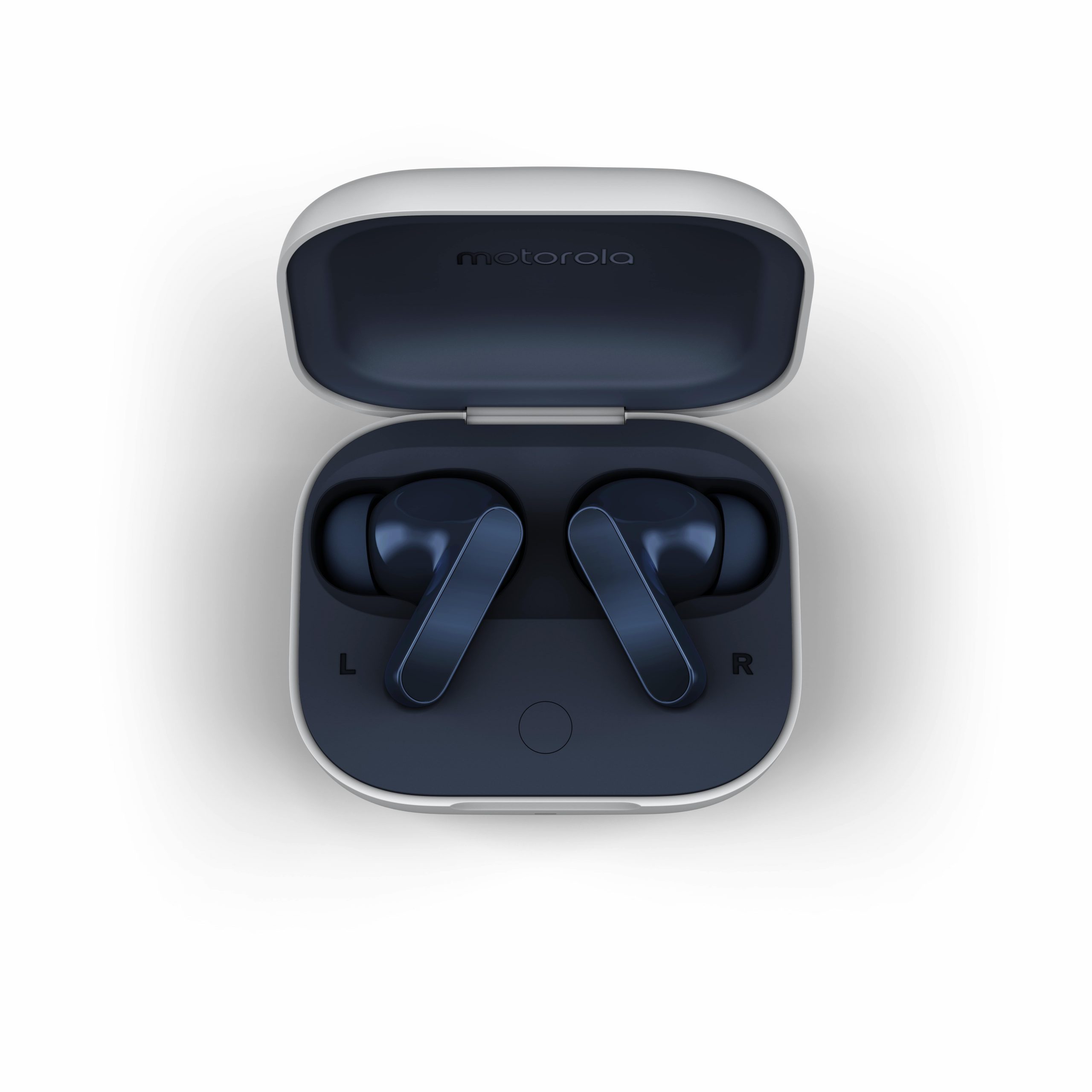 Motorola Moto Buds Starlight Blue Auricolari Wireless Con Cancellazione Rumore