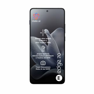 Motorola Edge 70 Gadget Grey Smartphone 6.67 Pollici Super HD 12GB 512GB