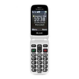 Beghelli Salvalavita 9210N Phone SLV20N Lite ECO Cellulare con Tasto SOS