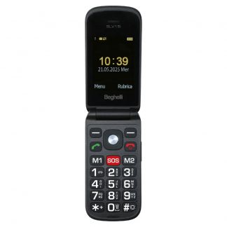 Beghelli Salvalavita 9137N Phone SLV15N ECO Cellulare con Tasto SOS