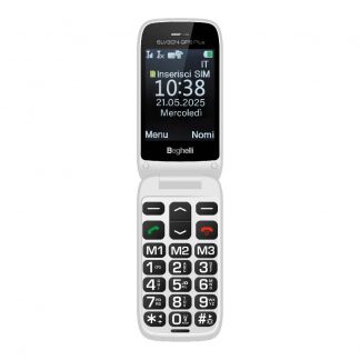 Beghelli Salvalavita 9201N Phone SLV30N-GPS Plus ECO Cellulare con Tasto SOS