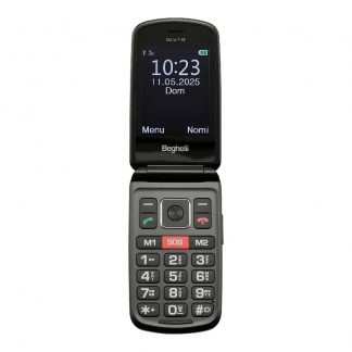 Beghelli Salvalavita 9205N Phone SLV19N ECO Cellulare con Tasto SOS