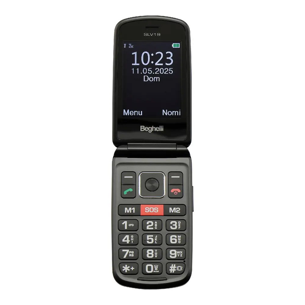 Beghelli Salvalavita 9205N Phone SLV19N ECO Cellulare con Tasto SOS