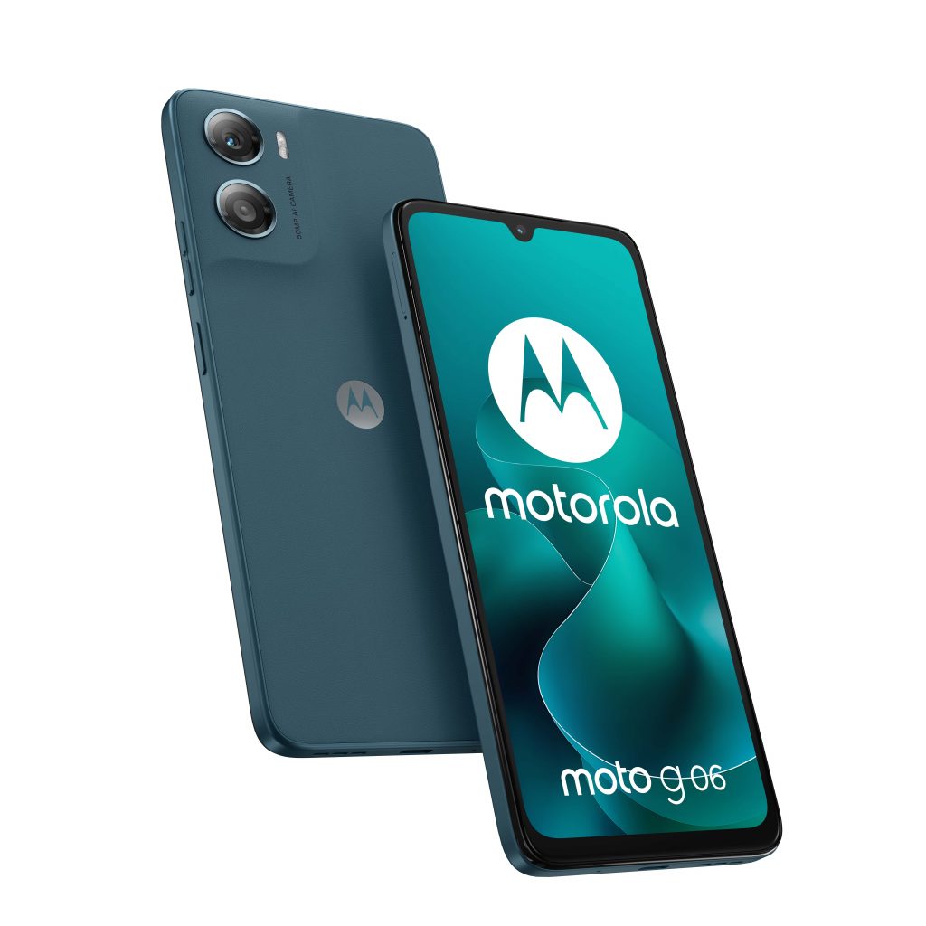 Motorola Moto G06 Tapestry Smartphone 6.88 Pollici HD Plus 8GB 256GB