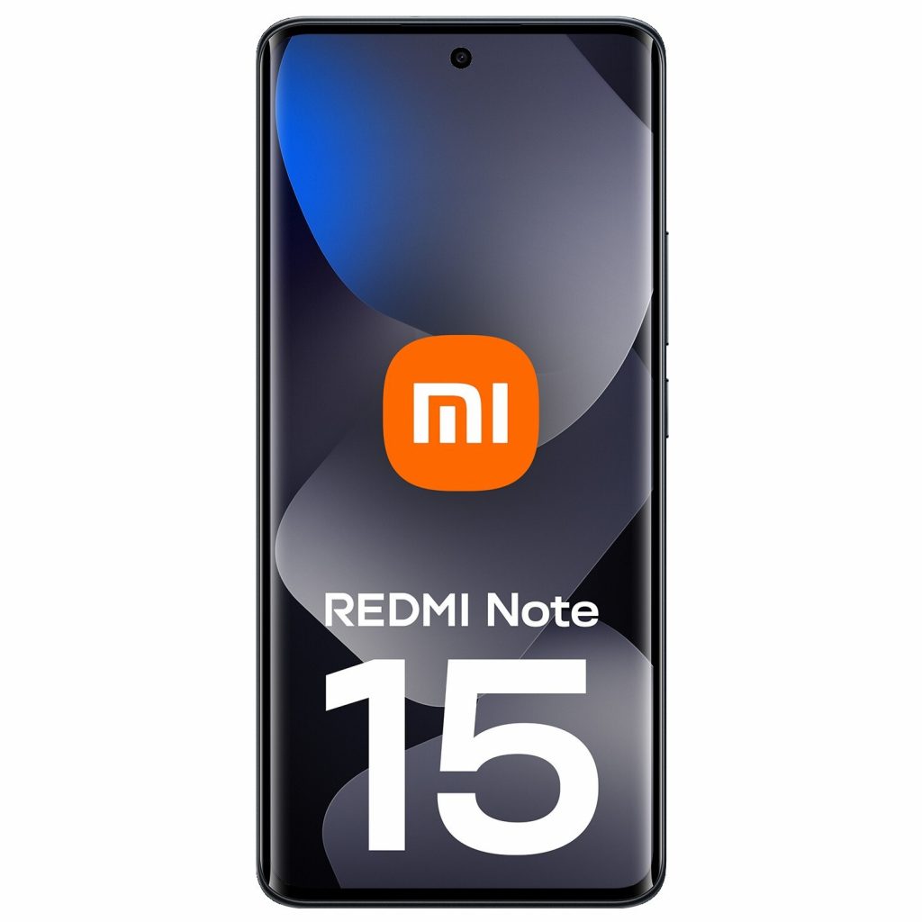 Xiaomi Redmi Note 15 Black Smartphone 6.77 Pollici FHD Plus Amoled 8GB 256GB