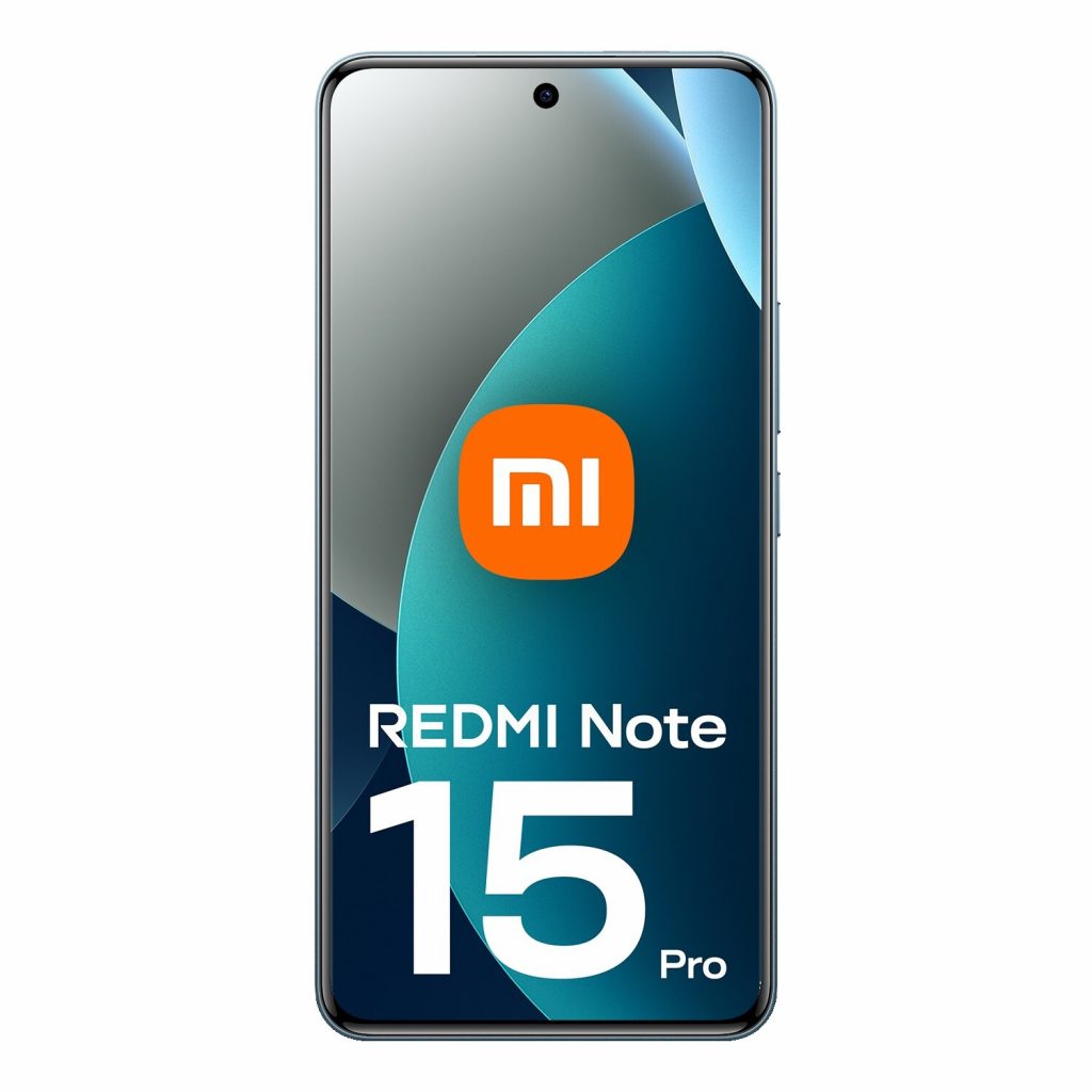 Xiaomi Redmi Note 15 Pro Glacier Blue Smartphone 6.77 Pollici FHD Plus 8GB 256GB