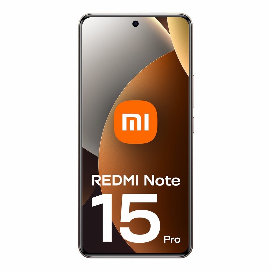 Xiaomi Redmi Note 15 Pro Titanium Smartphone 6.77 Pollici FHD Amoled 8GB 256GB
