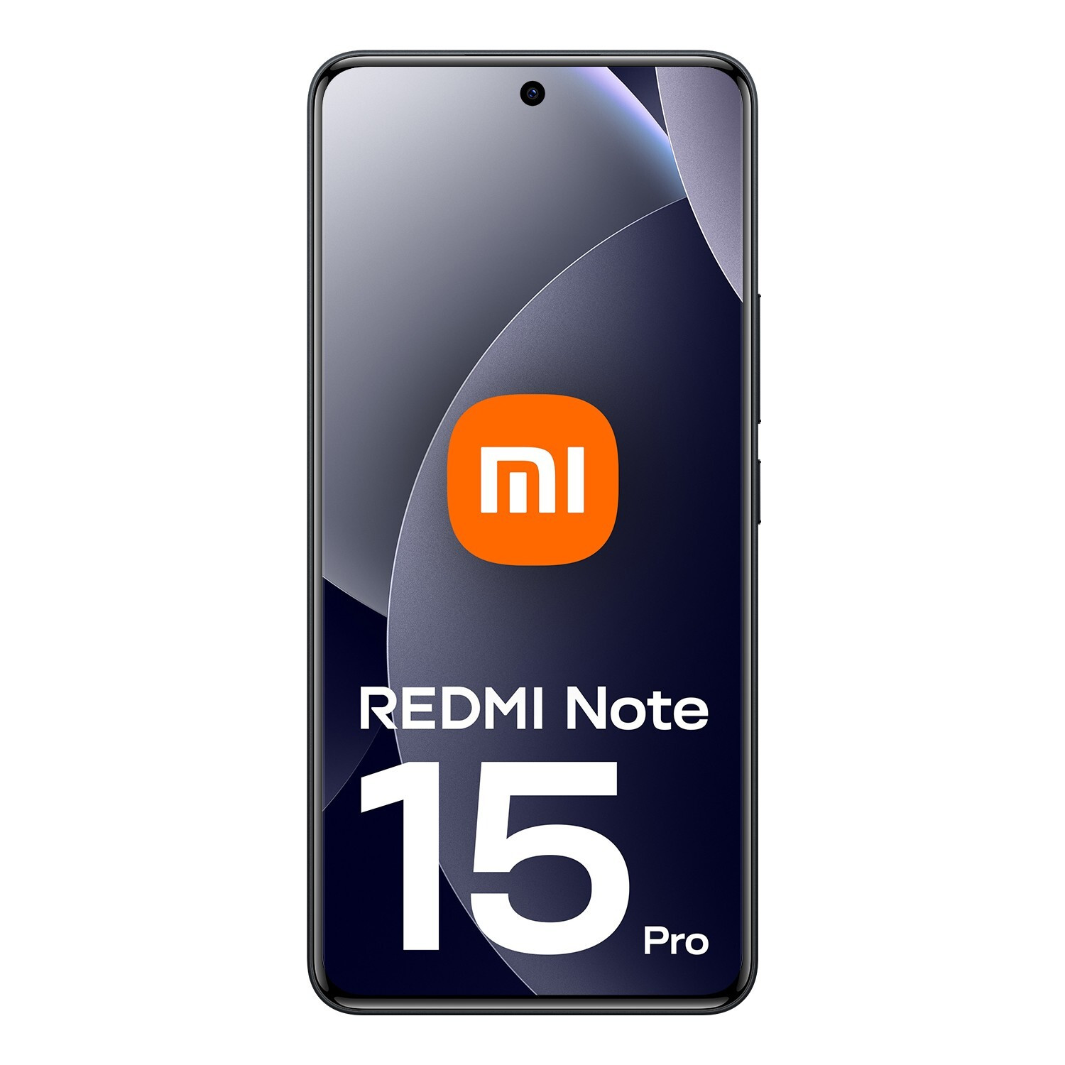 Xiaomi Redmi Note 15 Pro Black Smartphone 6.77 Pollici FHD Plus Amoled 8GB 256GB