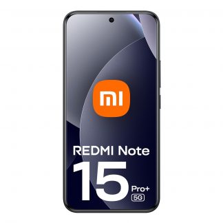 Xiaomi Redmi Note 15 Pro Plus 5G Black Smartphone 6.83 1.5K Amoled 8GB 256GB