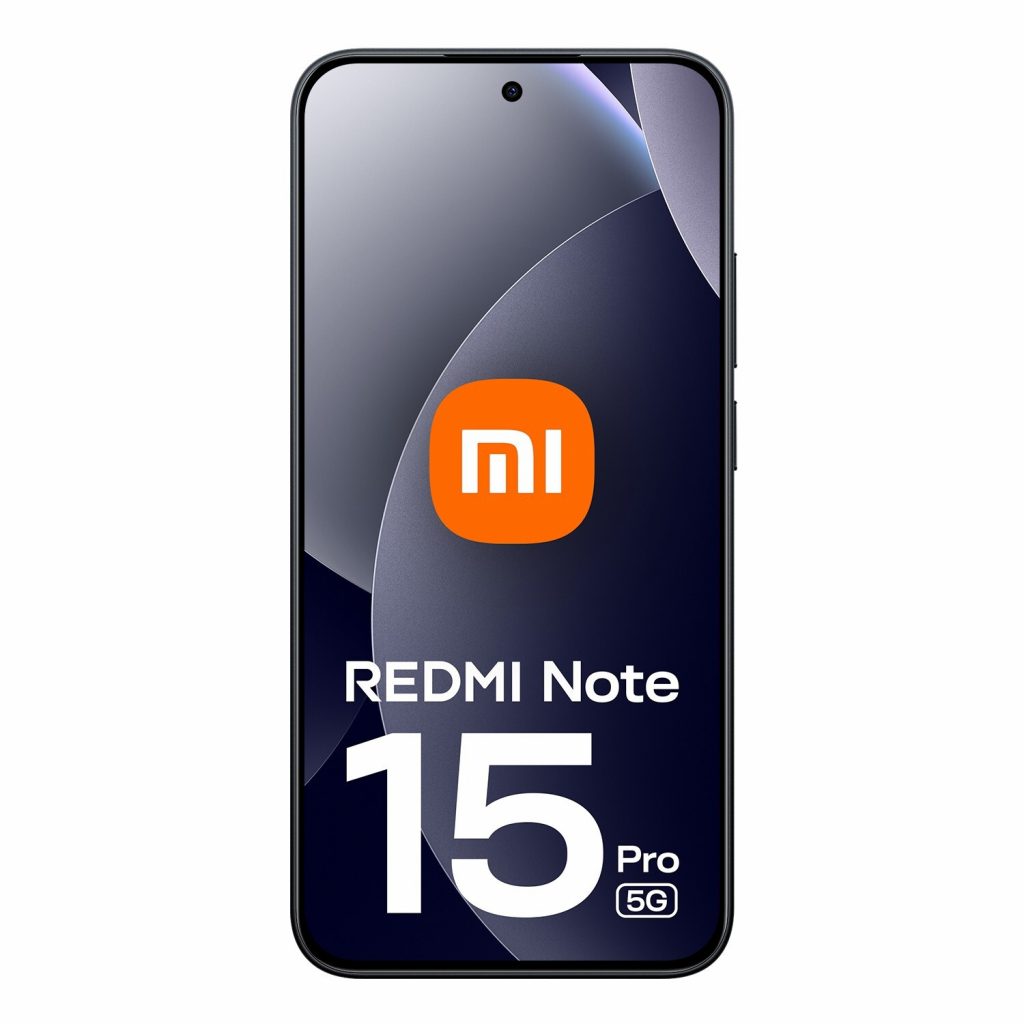 Xiaomi Redmi Note 15 Pro 5G Black Smartphone 6.83 1.5K Amoled 8GB 256GB